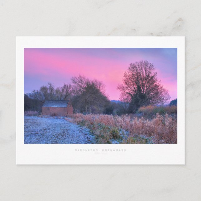 Mickleton, Cotswolds Postcard (Front)