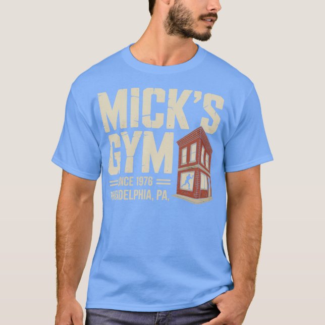 Mick's Gym T-Shirt (Front)