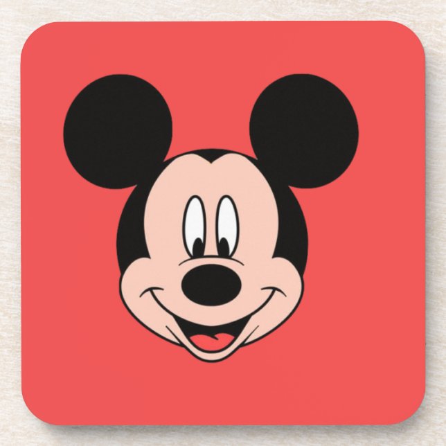 Micky Beverage Coaster (Front)