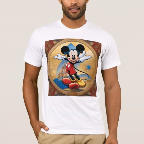 Micky Mouse Art T_Shirt