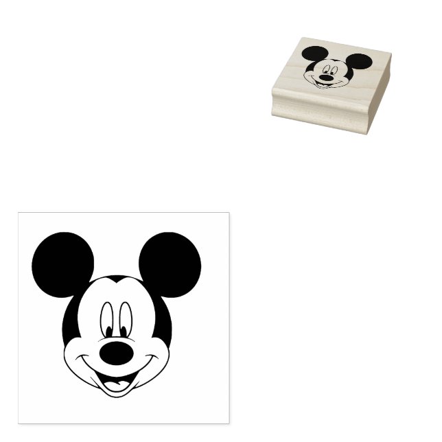 Micky Rubber Stamp (Stamped)