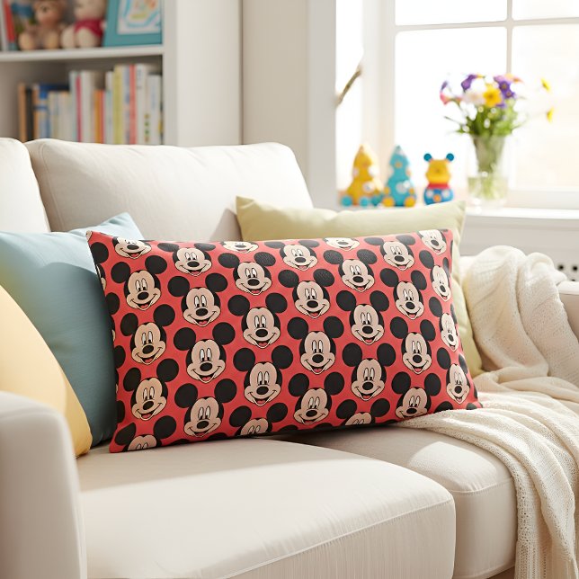 Micky Throw Pillow (Creator Uploaded)