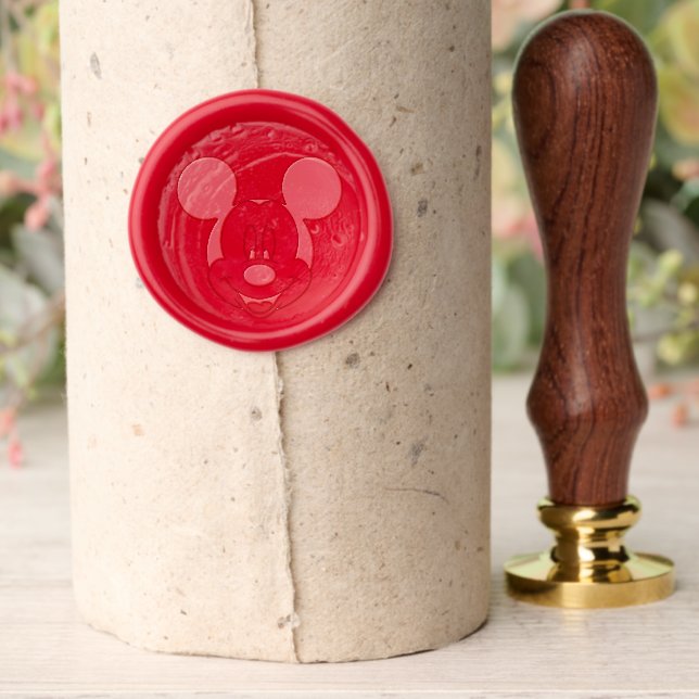 Micky Wax Seal Stamp (Insitu (Parchment))