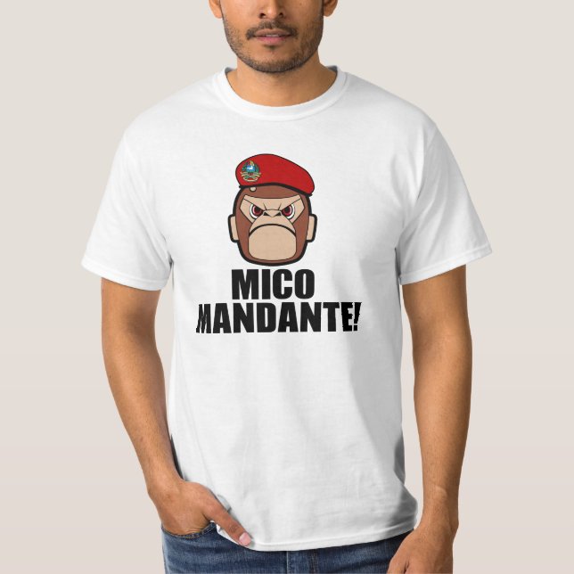 MICO MANDANTE T-Shirt (Front)