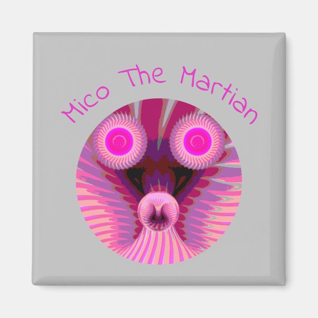 Mico The Martian Magnet (Front)