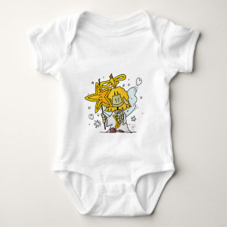 Micol - der fröhliche Sternenengel Baby Bodysuit