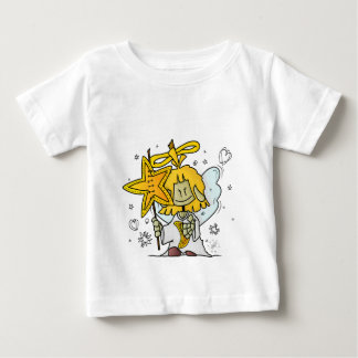 Micol - the cheerful star angel baby T-Shirt