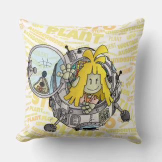 Micol - Ufo / Throw Pillow