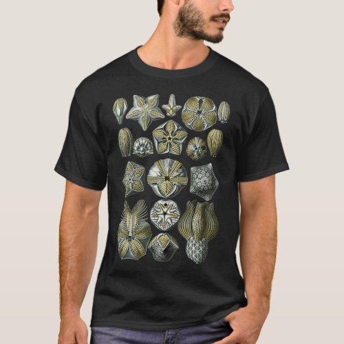 Micro Biology Illustration T_Shirt