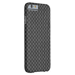 Micro Checkered Black iPhone Protector Barely There iPhone 6 Case