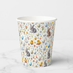 Micro Ditsy Easter Paper Cups