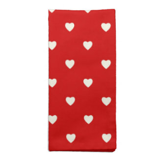 Micro Hearts Cloth Napkin