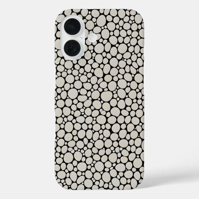 Micro Organic Cells Pattern Case-Mate iPhone Case (Back)