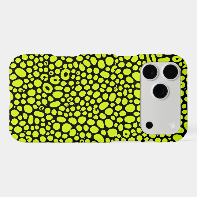 Micro Organic Pebble Pattern Case-Mate iPhone Case (Back (Horizontal))