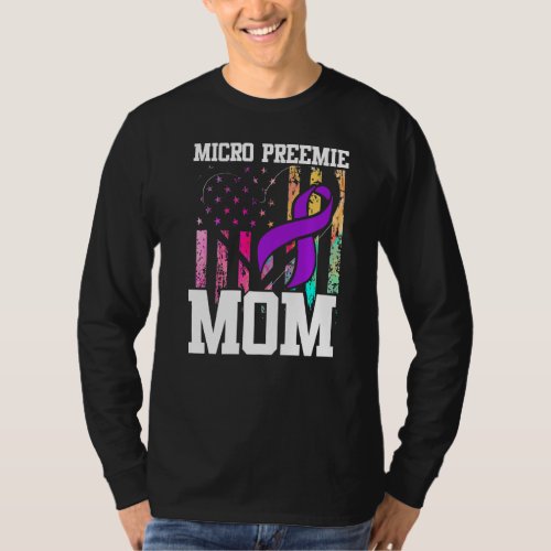 Micro Preemie NICU New Mom Inspires Premature Birt T_Shirt