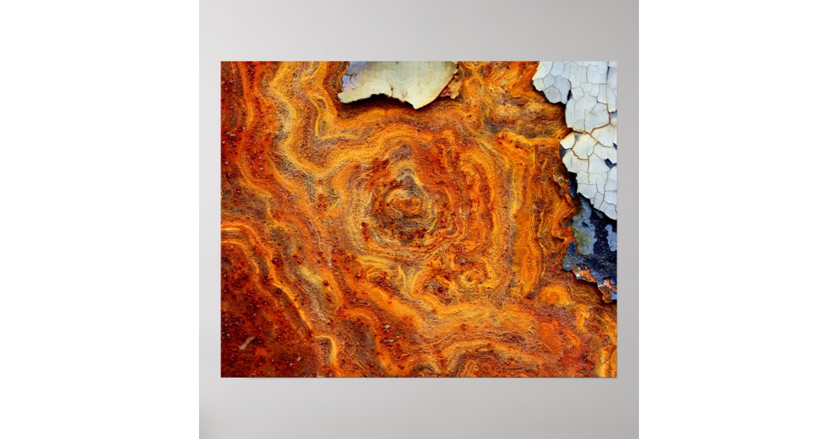 Micro Rust Poster | Zazzle