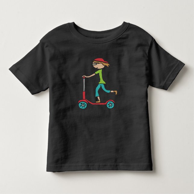 Micro Scooter Toddler T-shirt (Front)