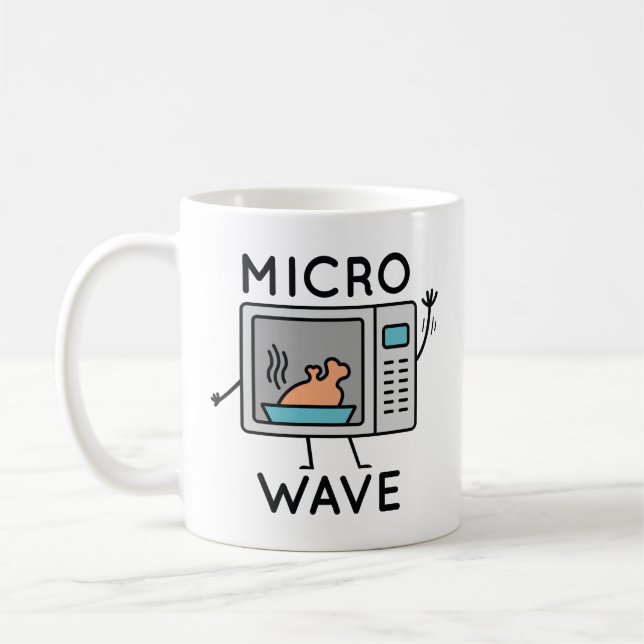 Micro Wave Coffee Mug (Left)