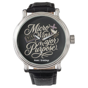 Micro Wins Major Purpose Inspirational Faith Watch