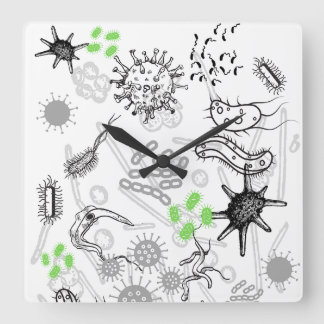 Microbe clock