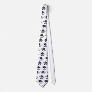 Microbe World of Knowledge Neck Tie