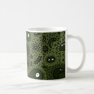 Microbes Coffee Mug