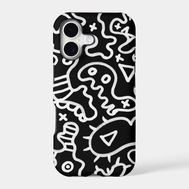 microbes iphone case (Back)