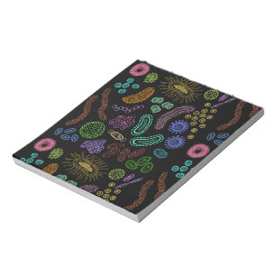 Microbes Notepad