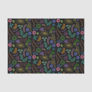 Microbes Tissue Paper