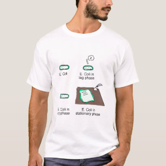 Microbial Growth Phases T-Shirt