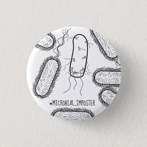 Microbial Imposter Button