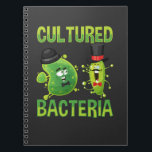 Microbiological Culture Bacteria Science Pun Notebook<br><div class="desc">Funny Microbiology Gift for Scientist. Microbiological Culture Bacteria Science Pun .</div>