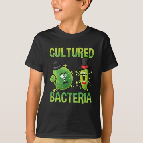 Microbiological Culture Bacteria Science Pun T_Shirt