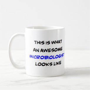 microbiologist, awesome coffee mug