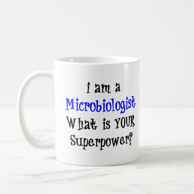 microbiologist coffee mug (Left)