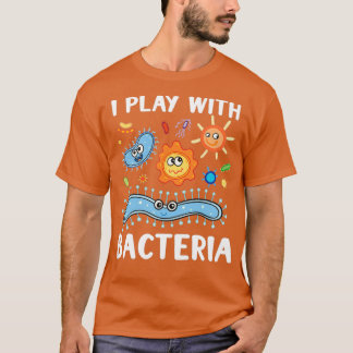 Microbiologist Microbiology Lab Staph Gift Idea 4 T-Shirt
