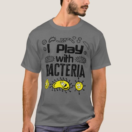 Microbiologist Microbiology Lab Staph Gift Idea I  T_Shirt