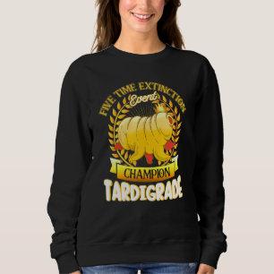 Microbiologist Microbiology Water Bear Science Bio Sweatshirt