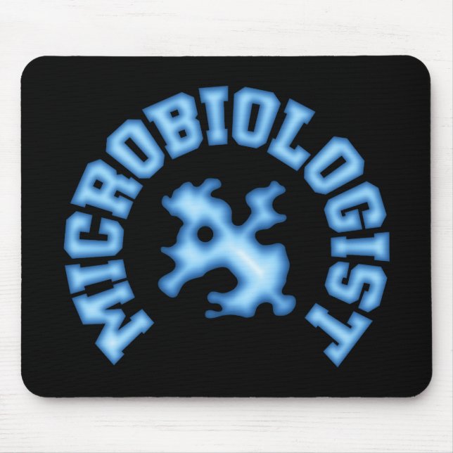 Microbiologist Mousepad (Front)
