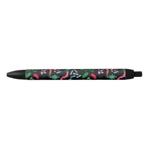 Microbiologist pattern pen