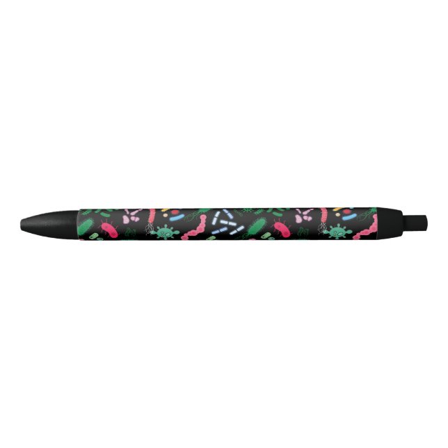 Microbiologist pattern pen (Front)