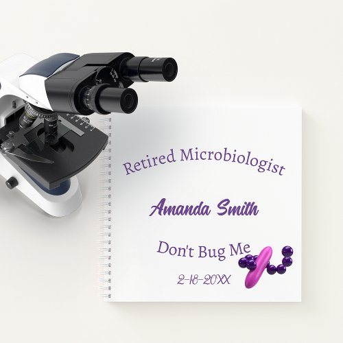 Microbiologist Retirement Party Guest Book
