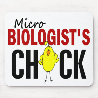 MICROBIOLOGIST’S CHICK MOUSE PAD