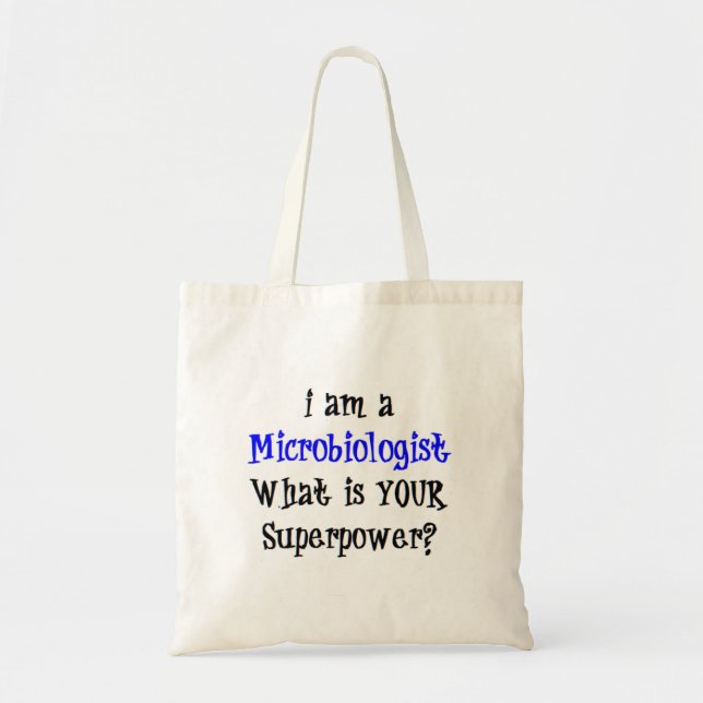 microbiologist tote bag (Front)