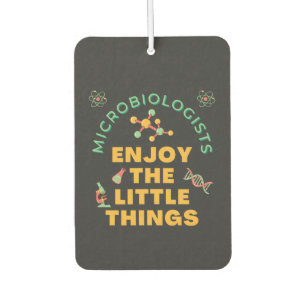 Microbiologists Enjoy The Little Things Bacterial Air Freshener