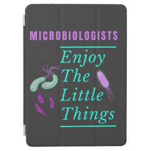 Microbiologists Enjoy The Little Things Microbe  iPad Air Cover