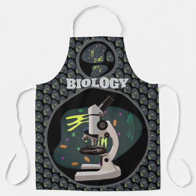 Microbiology Apron (Front)