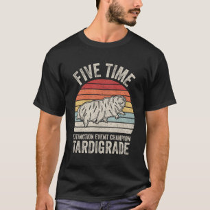 Microbiology Biologist Tardigrade T-Shirt
