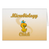 Microbiology Chick (Front Horizontal)