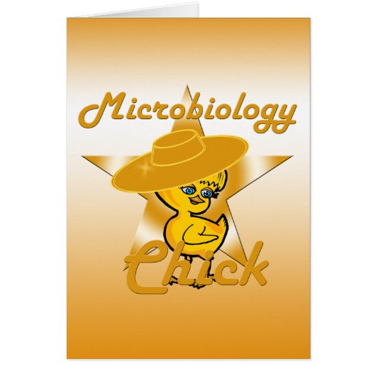 Microbiology Chick #10 Cards (Front)